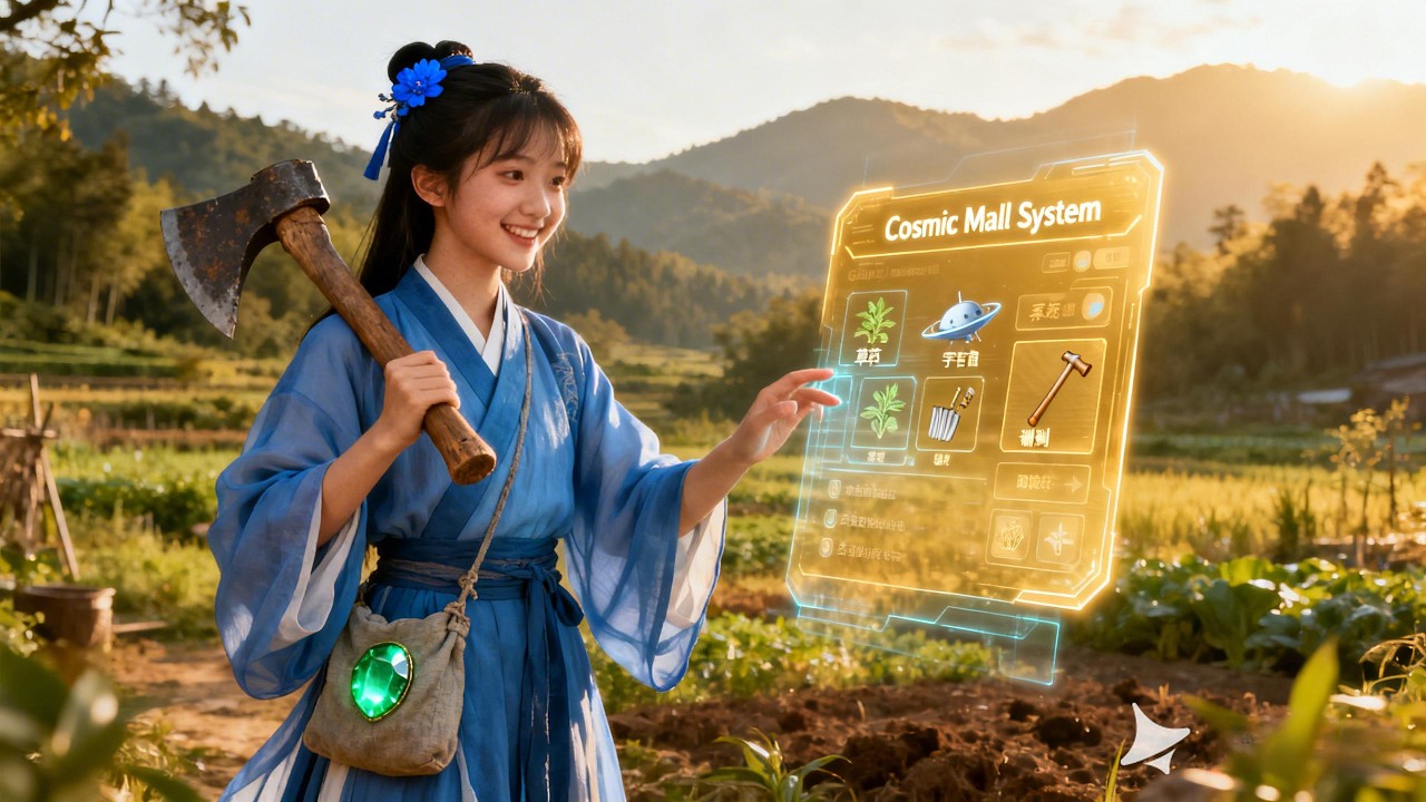 【Full】❤️Reborn as a Poor Girl, I Built My Fortune Using the Cosmic Mall System