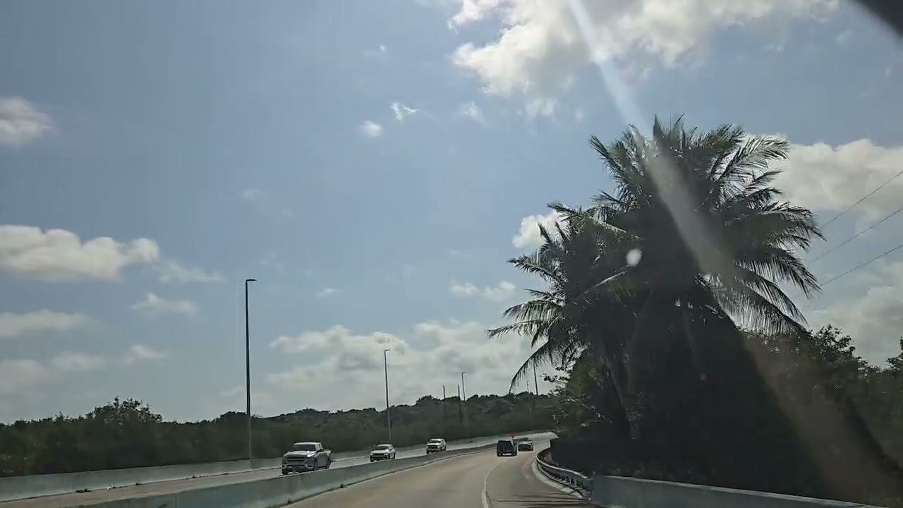 Heading to Key West 