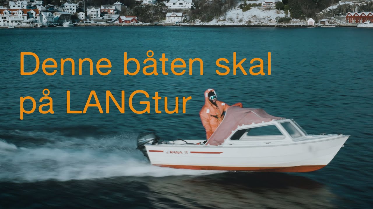 Før tur 2  - Bli litt mer kjent med båten