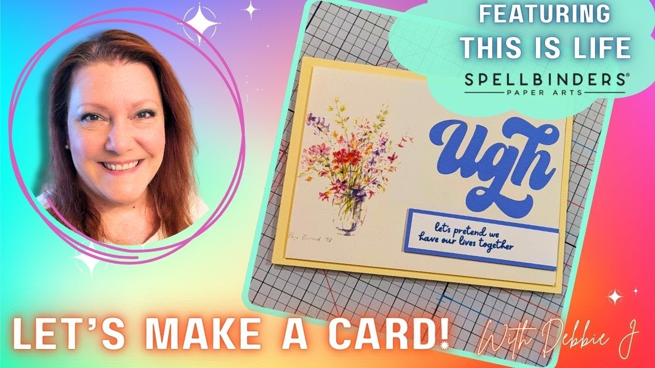 Let's make a card with Debbie J