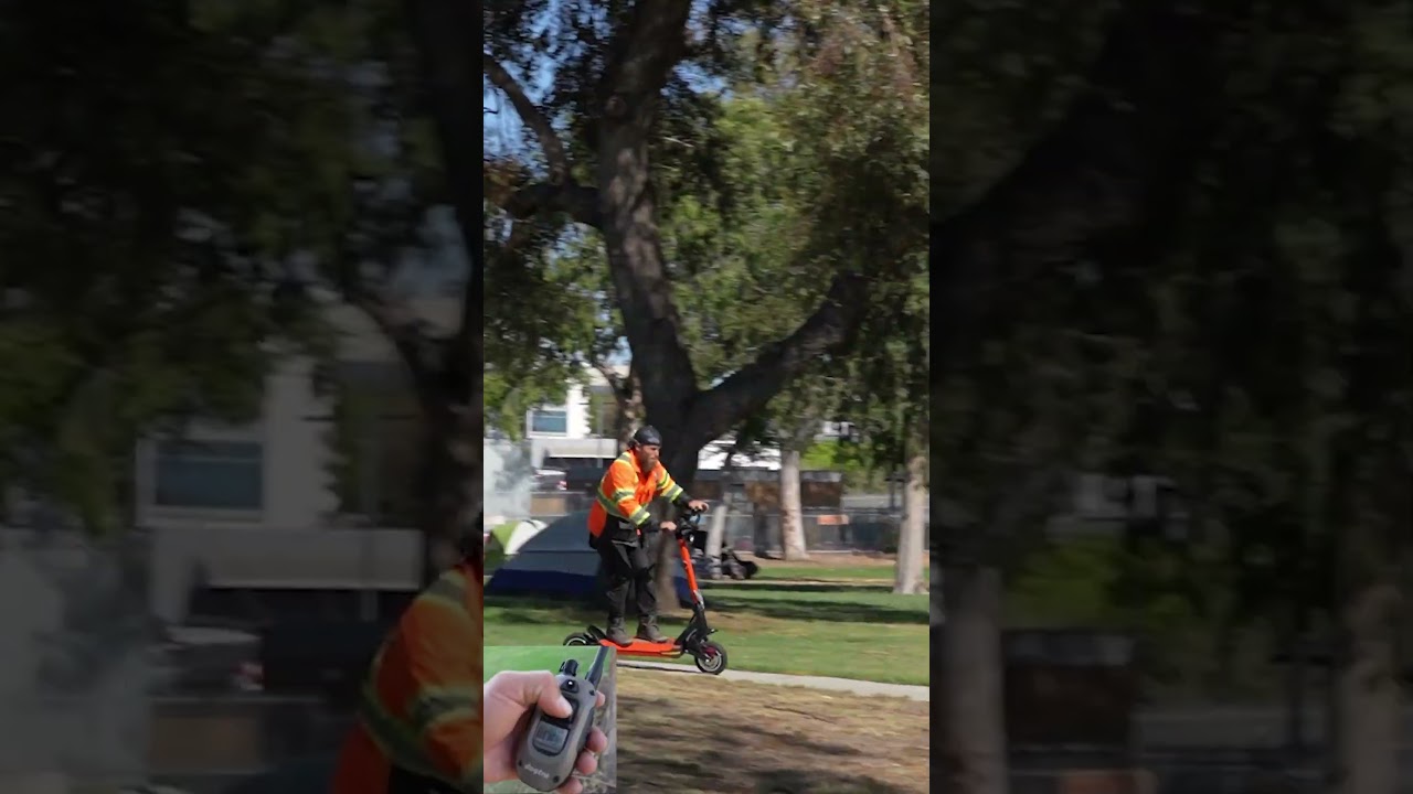 Electric handle bar prank ⚡️ #prank #electricbike