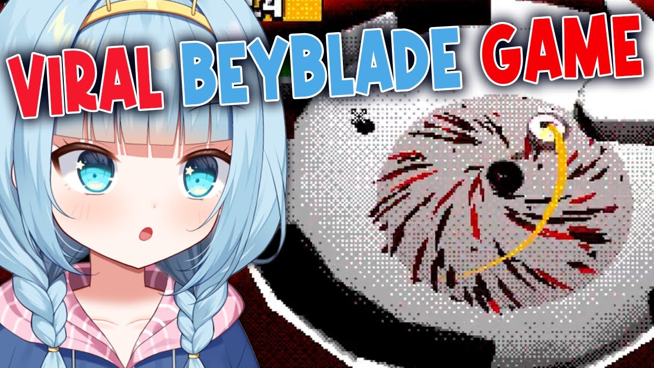 they made a BEYBLADE ROGUELIKE?? 🌠