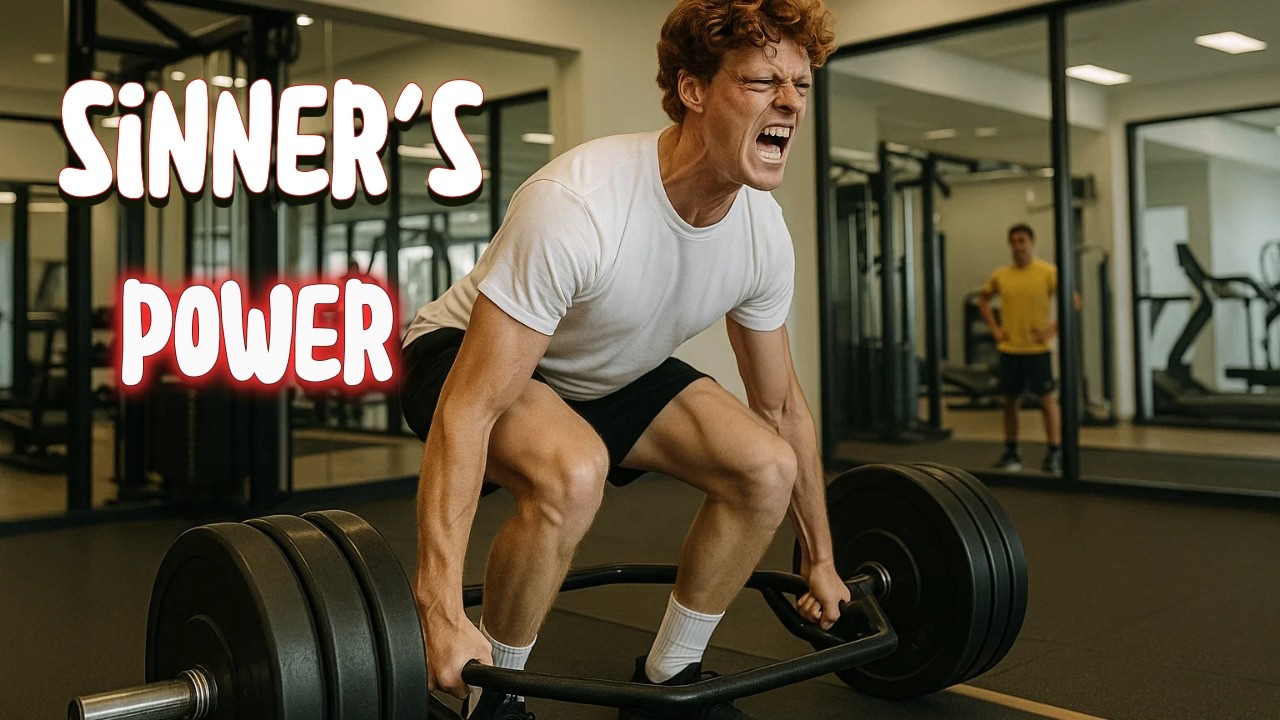 How Jannik Trains for Raw Power!