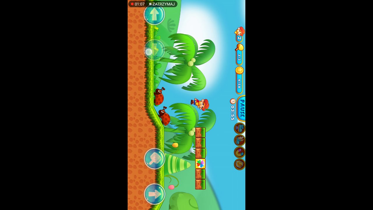 Super Jabber Jump 3 level 1,2,3