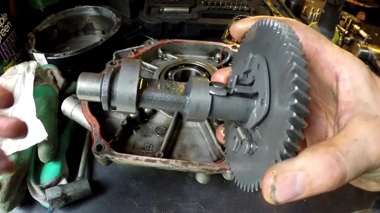 Fixing the Compression release!