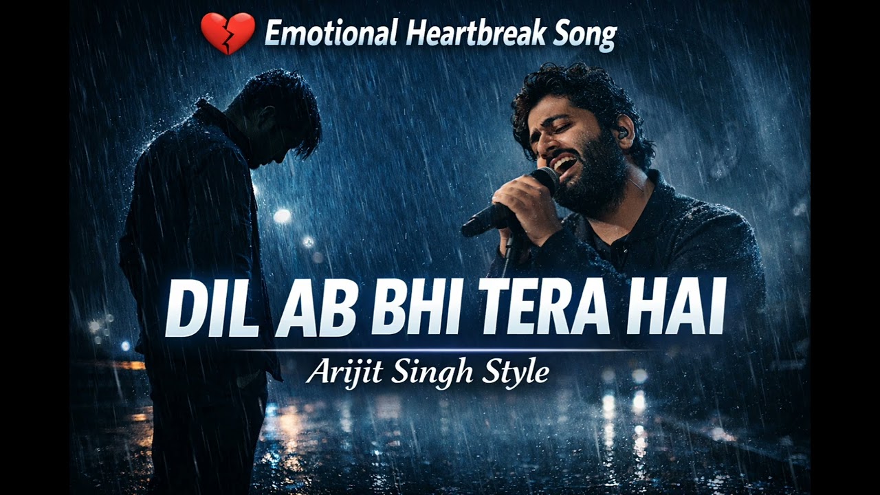 Dil Ab Bhi Tera Hai 💔 | Arijit Singh Style Heartbreak Song | Emotional Sad Song 2026