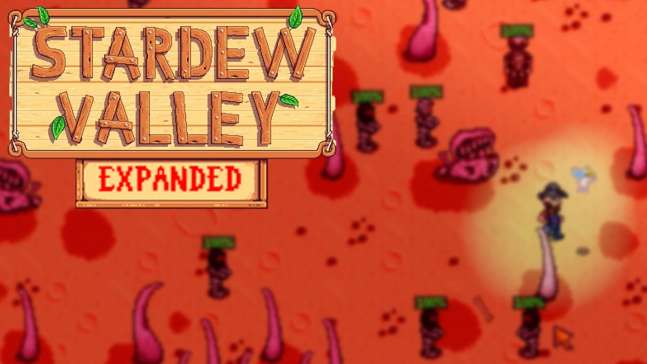 Polowanie na skorpiona | 196 |  Stardew Valley EXPANDED | Wieczorne Granie |