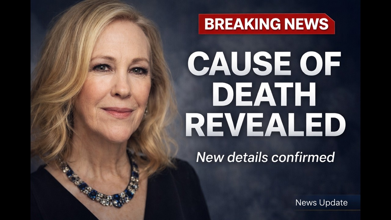 Cause of death confirmed for beloved actress Catherine O’Hara