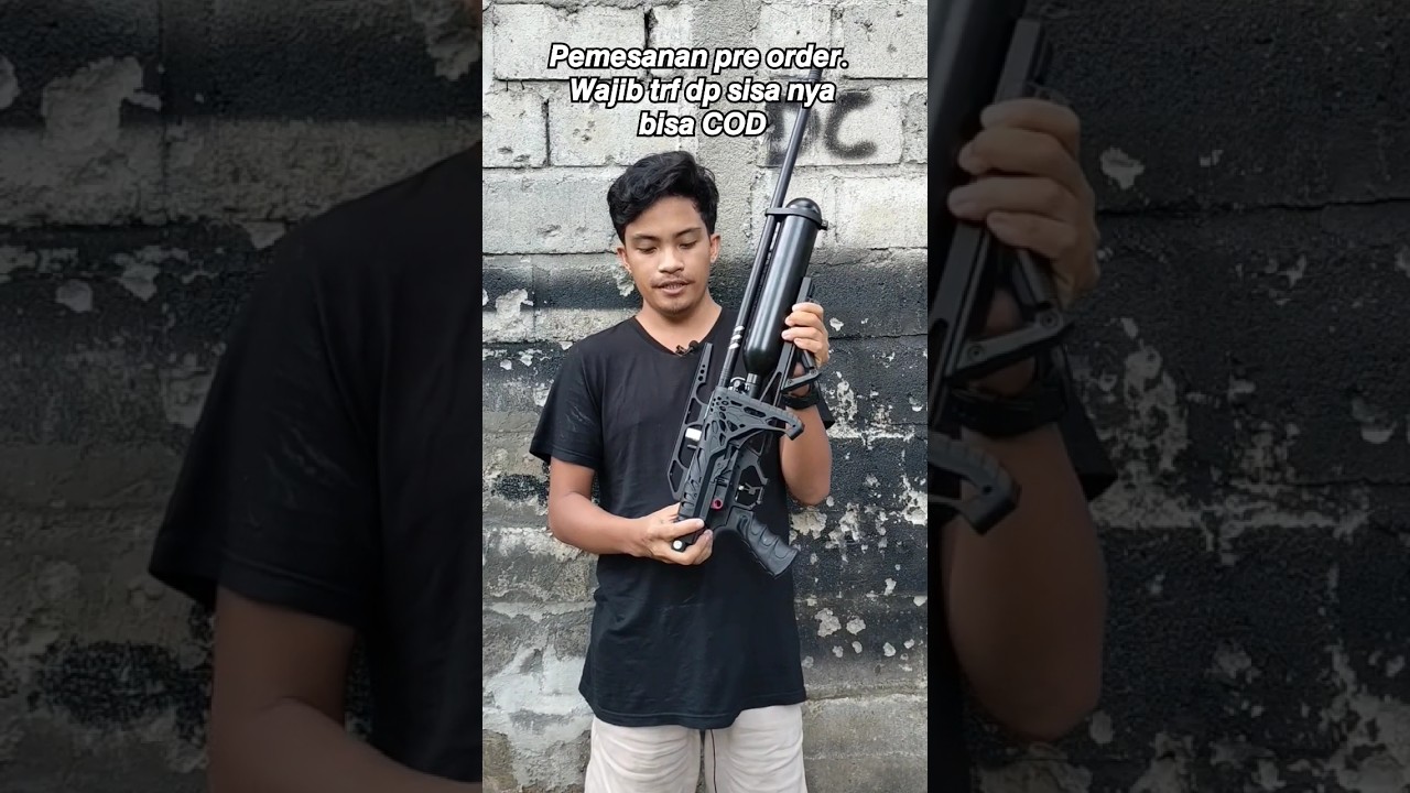 Bocap predator 500cc full cnc popor lipat #dcsport #senapanangin #senapanpcp #bocappredator