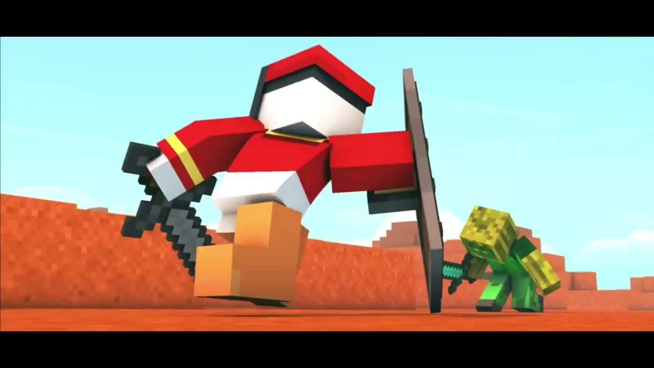 Minecraft Helden Ampelkrieger (1 hour Edition)