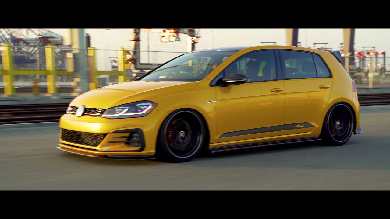 BAGGED MK7.5 GTI |Millennial Filmz
