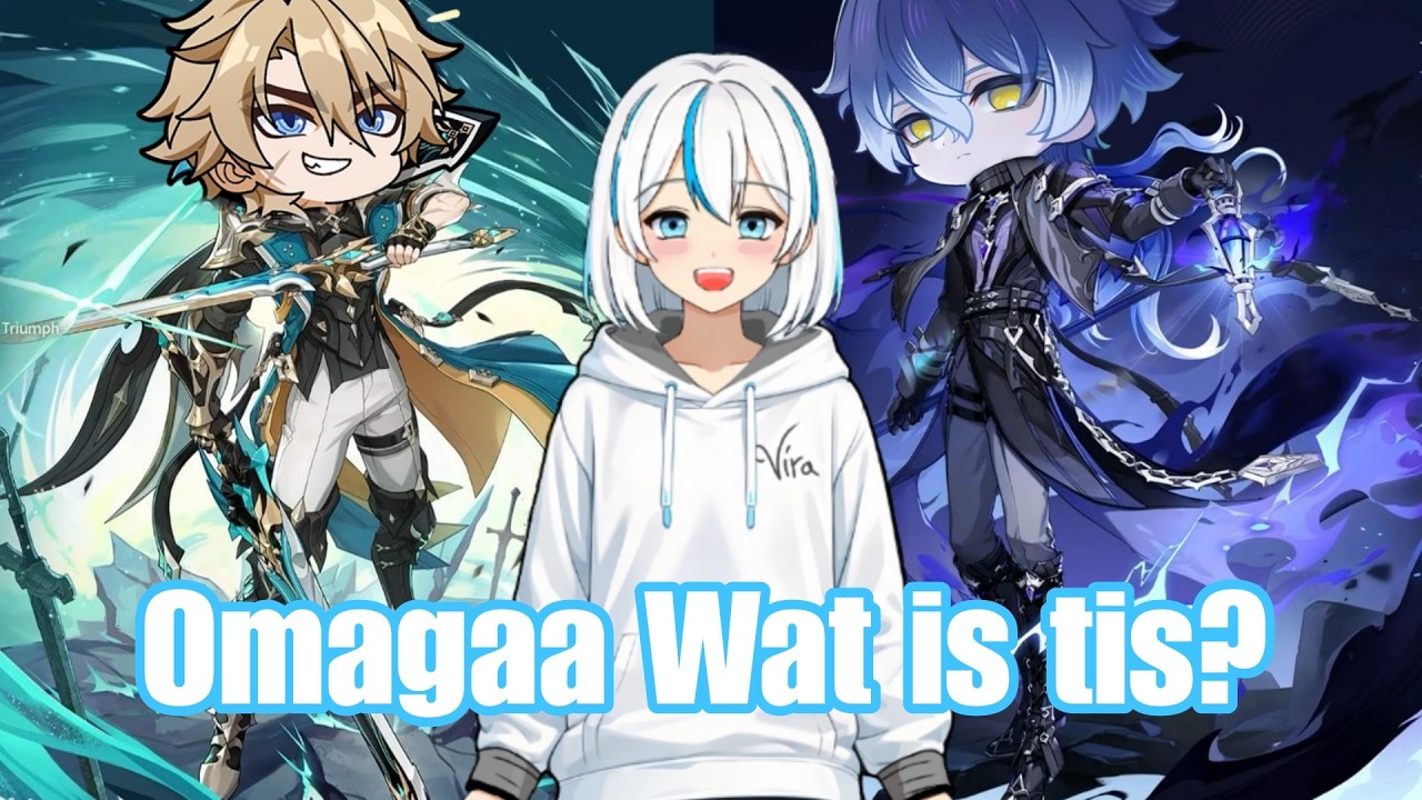 🔴[GENSHIN IMPACT] daily quest & explore sambil nunggu besok marhaban #genshinimpact #vtuber #luna5