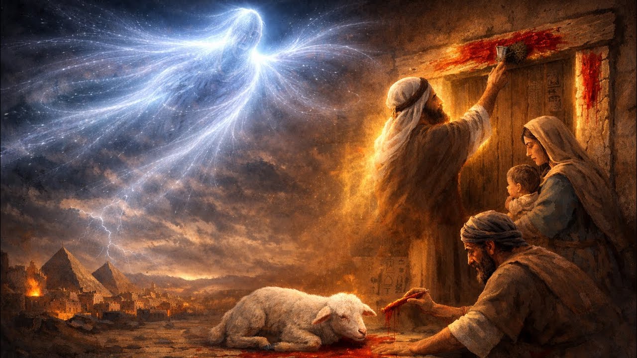 Parashat Bo “La Sangre en el Dintel: El Misterio del Cordero que Salvó a la Humanidad” En vivo 🚨