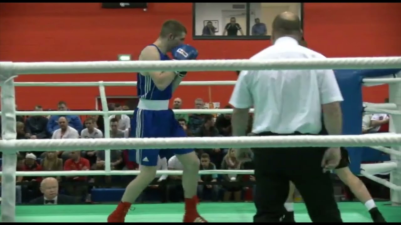 WABA ELITE 69KG 2014 FINAL   KIERAN GETHING VS JORDAN THOMAS