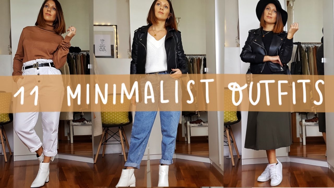11 FALL MINIMALIST OUTFITS - Idee outfit casual per l'Autunno | Isabella Emme