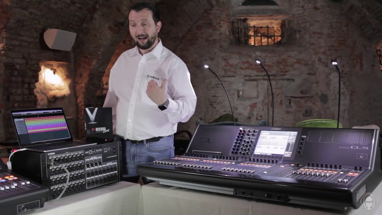 YAMAHA CL & QL TUTORIAL - 13/15 CONFIGURAZIONE SALA PALCO
