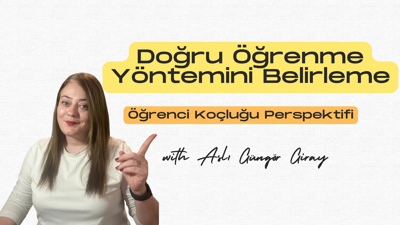 Çocuğunuz Nasıl Öğreniyor? Öğrenme Stilleri ve Doğru Yöntemler