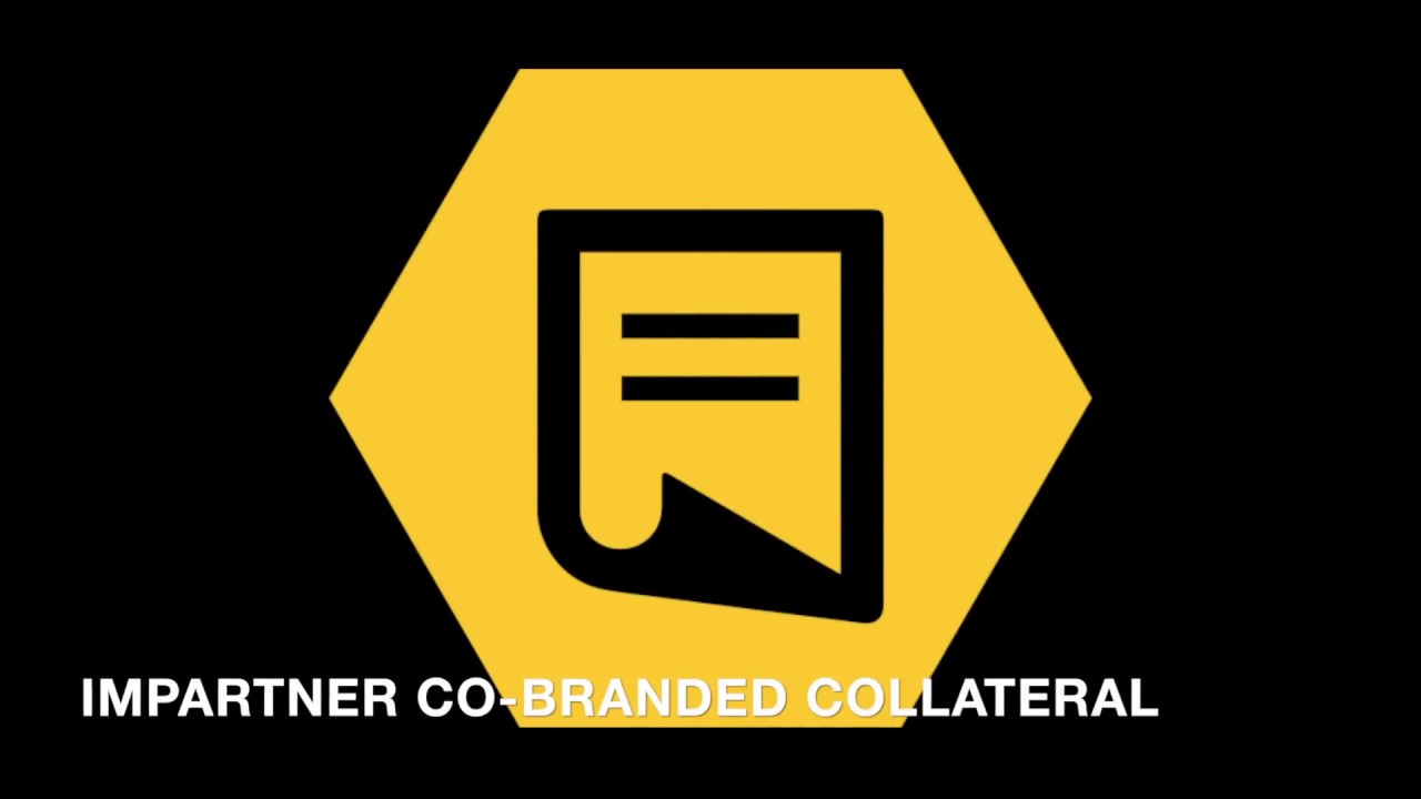 Impartner PRM Co Branded Collateral