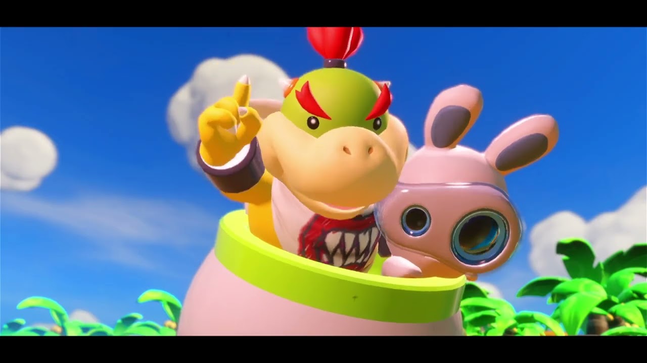 Mario + rabbit kingdom battle EP11