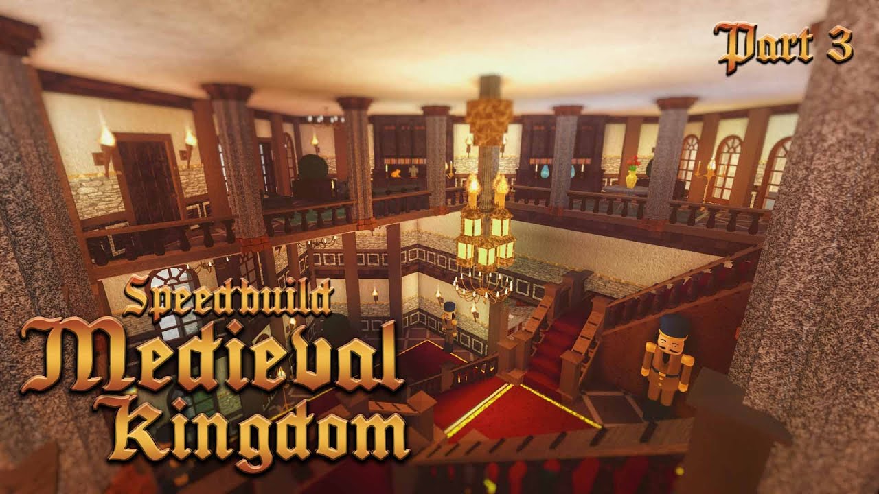 Bloxburg: Medieval Kingdom Speedbuild Part 3