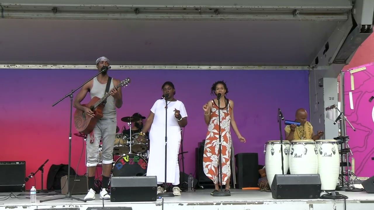 Jazzing On Ridge 2023 / Raggae group