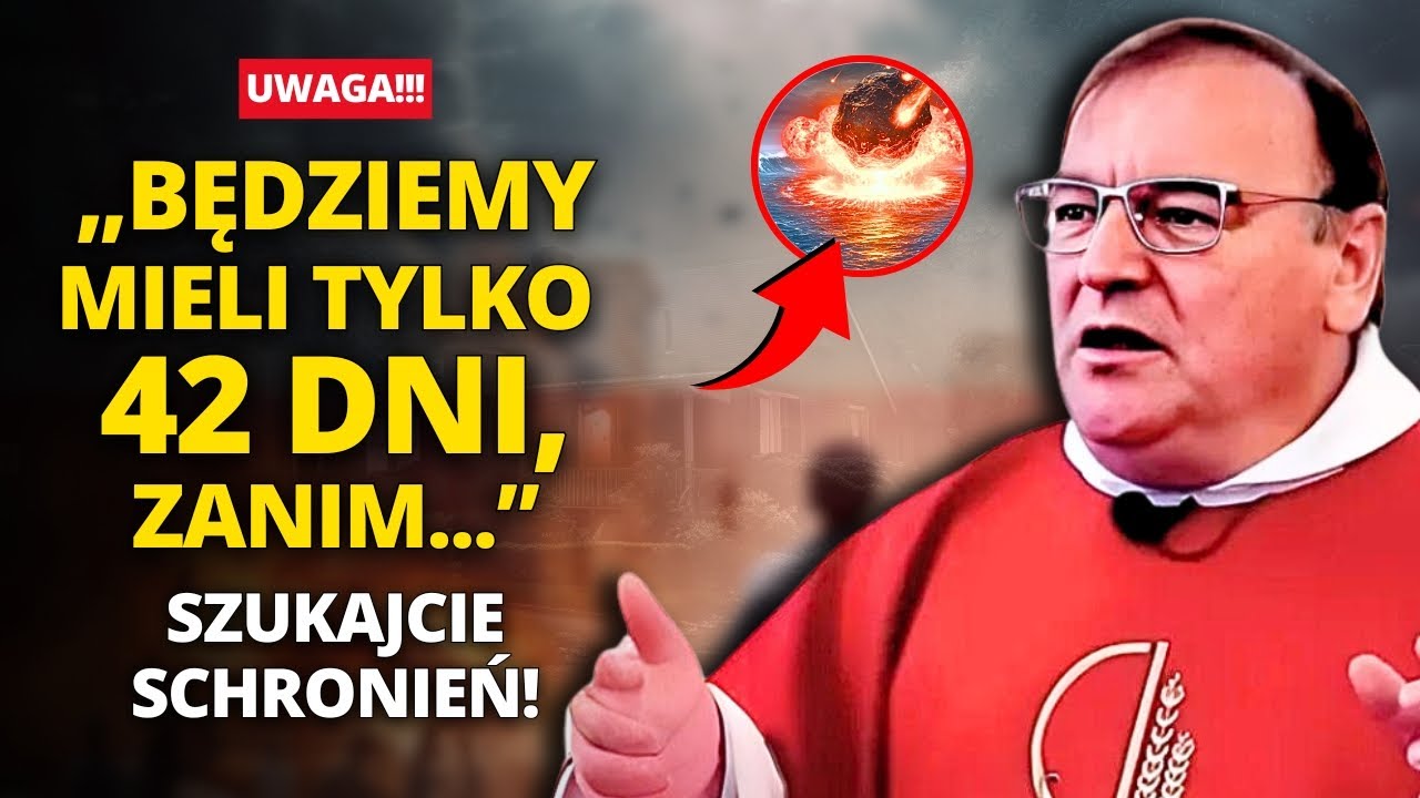 🚨&bdquo;Te 4 miejsca zostaną DOTKNIĘTE...&rdquo; | Ostatnie ostrzeżenie ojca Michel Rodrigue JUŻ SIĘ ROZPOCZĘŁO!