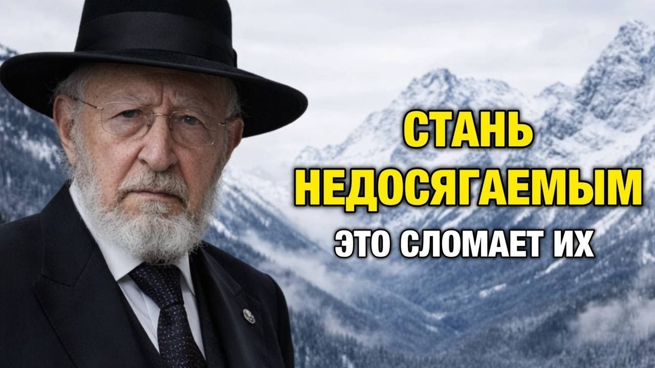 Самая Страшная Месть — Стать Недосягаемым | Еврейская Мудрость о Силе Характера