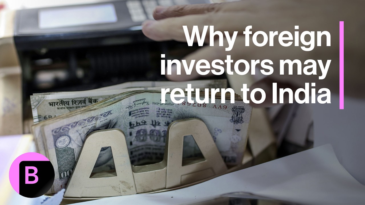 Why Foreign Investors May Return to India