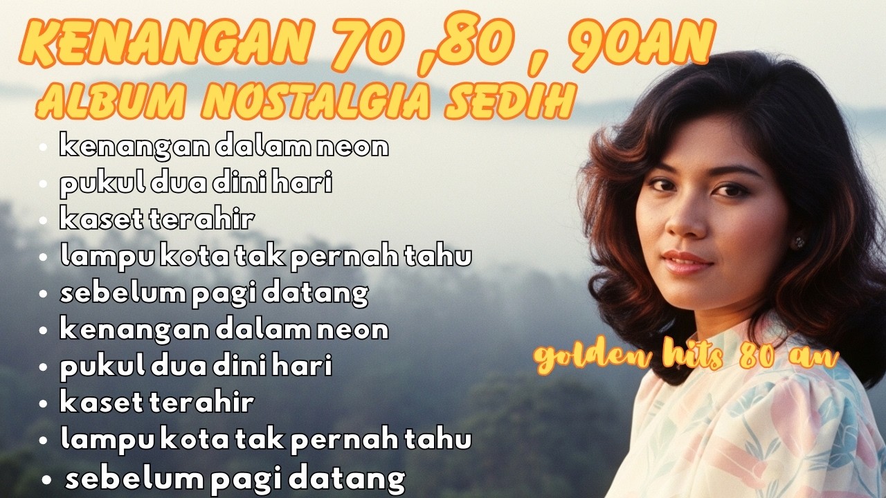 Tembang Nostalgia Indonesia 80an 90an Full Album Nonstop