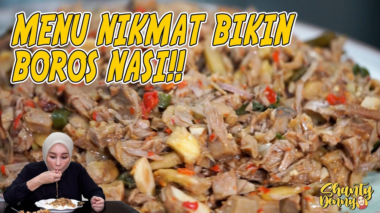 MENU NIKMAT BIKIN BOROS NASI!! TUMIS NANGKA!!