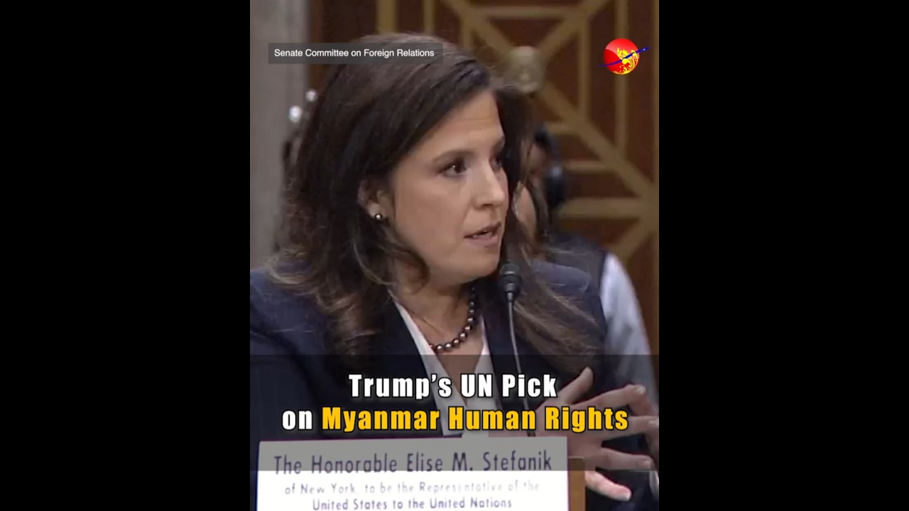 Trump&rsquo;s UN Pick on Myanmar Human Rights