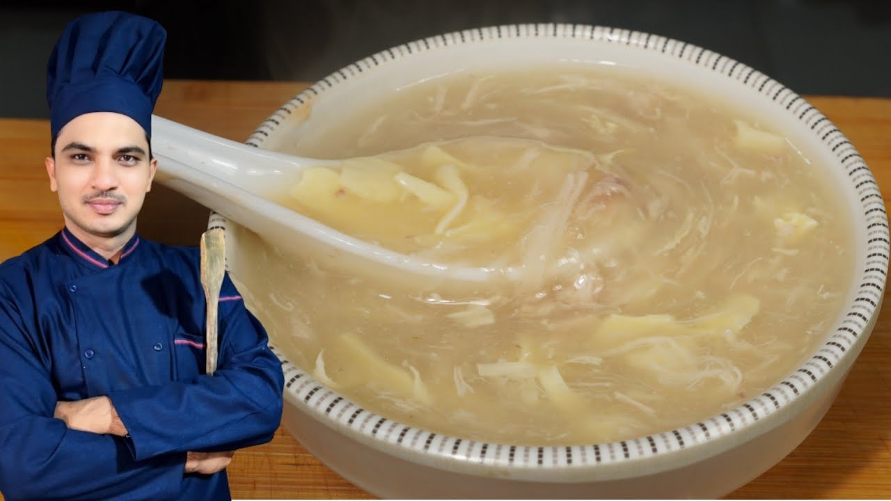 Chicken Cron Soup Recipe|Commercial Chicken Soup|Business Idea Chicken Soup Recipe|Chef M Afzal|