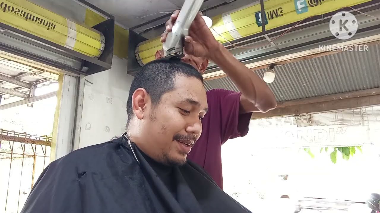 #CUKUR BUZZ CUT.