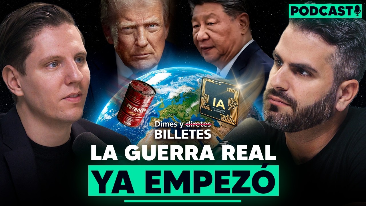 Trump, Ir&aacute;n, China y la OpenAi | Resumen Noticias Marzo | Dimes y Billetes #437