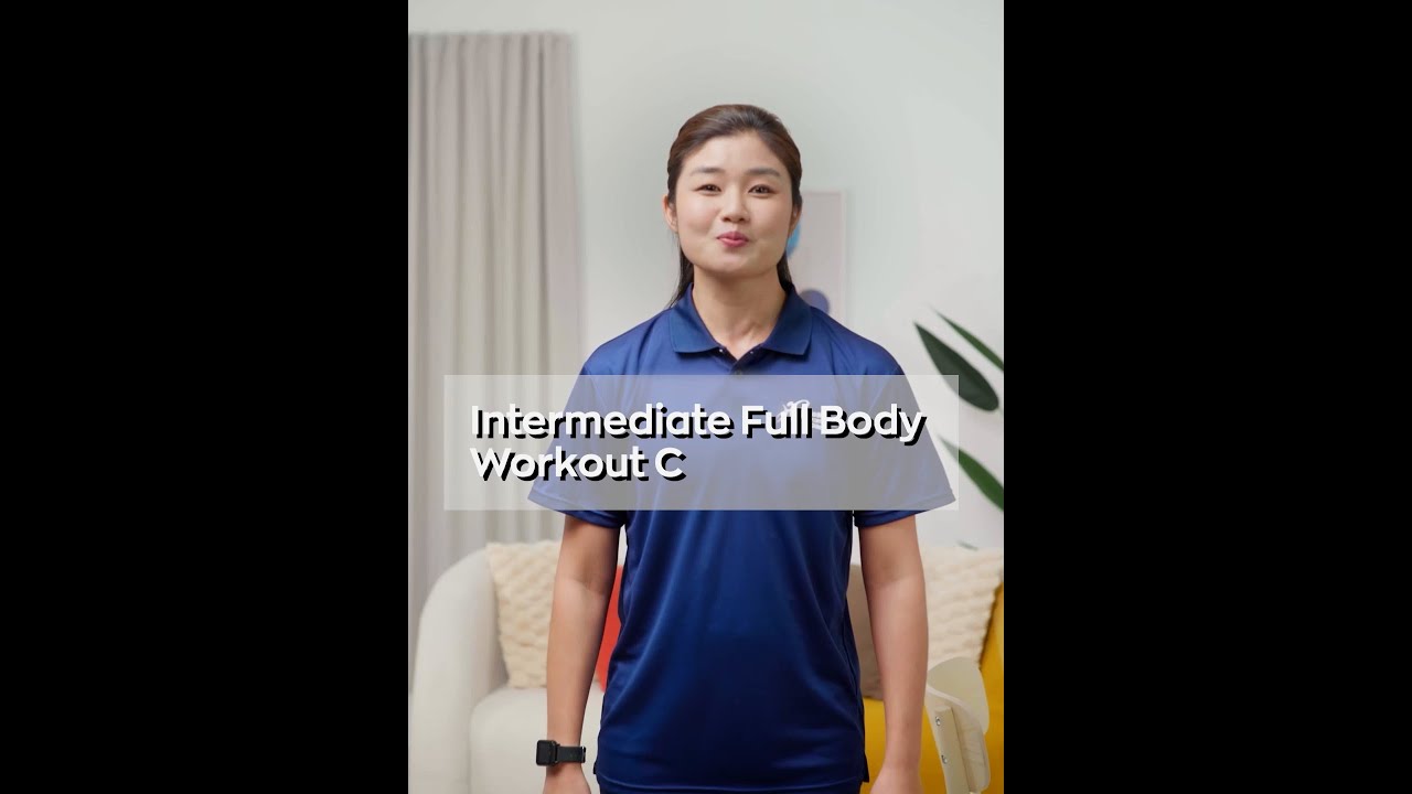 Intermediate Full Body Workout C