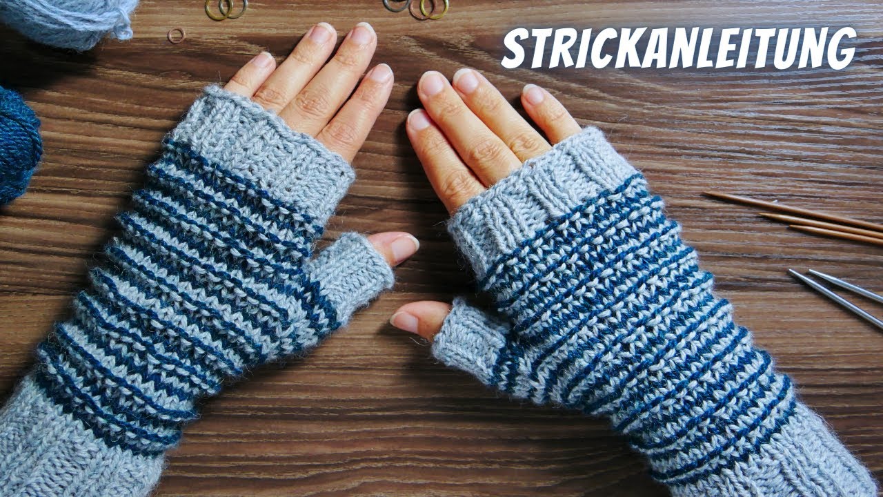 Strickanleitung: Handstulpen stricken | Schritt für Schritt