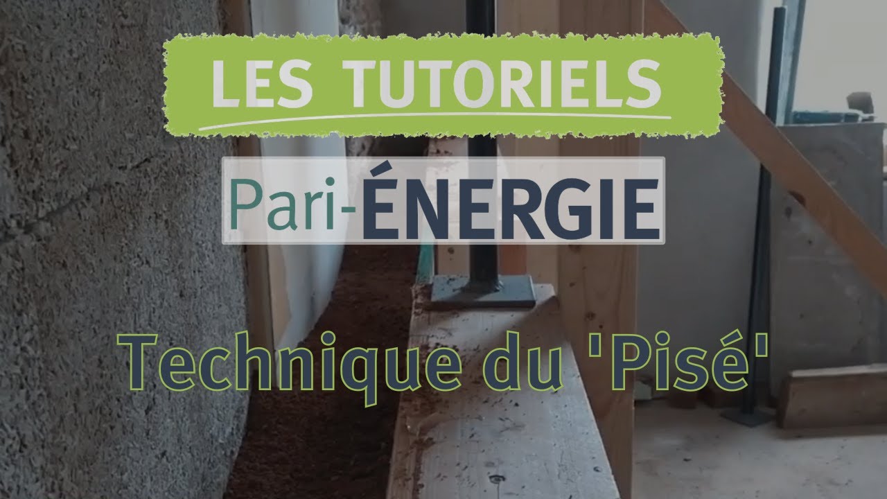 Tutoriel mur en Pisé