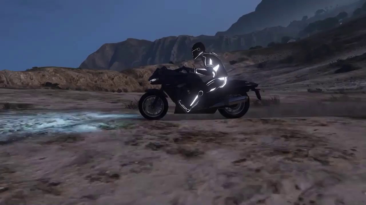 GTA V Street Hawk 1980s tv show