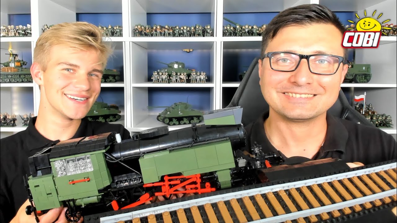 COBI News #96 - 💥NEW SECRET COBI SETS ARE COMING💥 / 💥MORE TRAINS MOC'S💥 [English]
