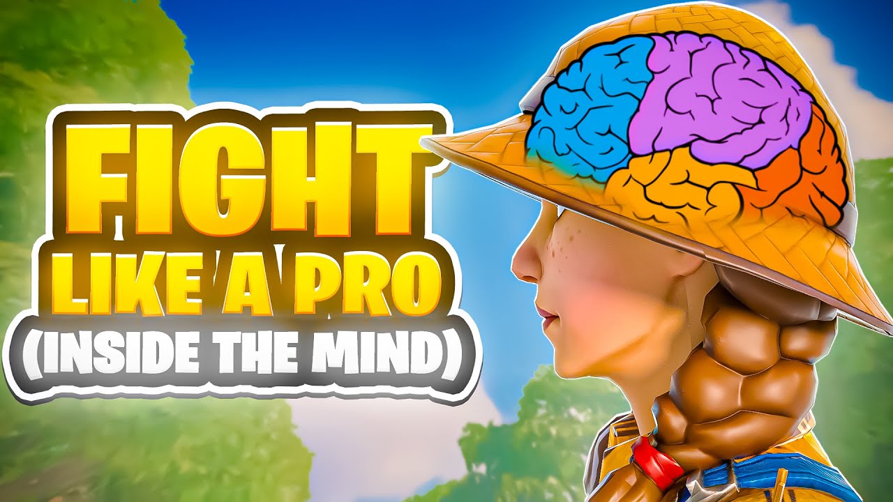 Как СРАЖАТЬСЯ как ПРОФИ в FORTNITE | Inside The Mind, эпизод №2