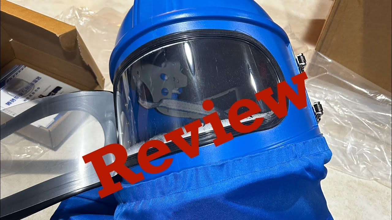 Reviewing Amazon Sandblasting Hood