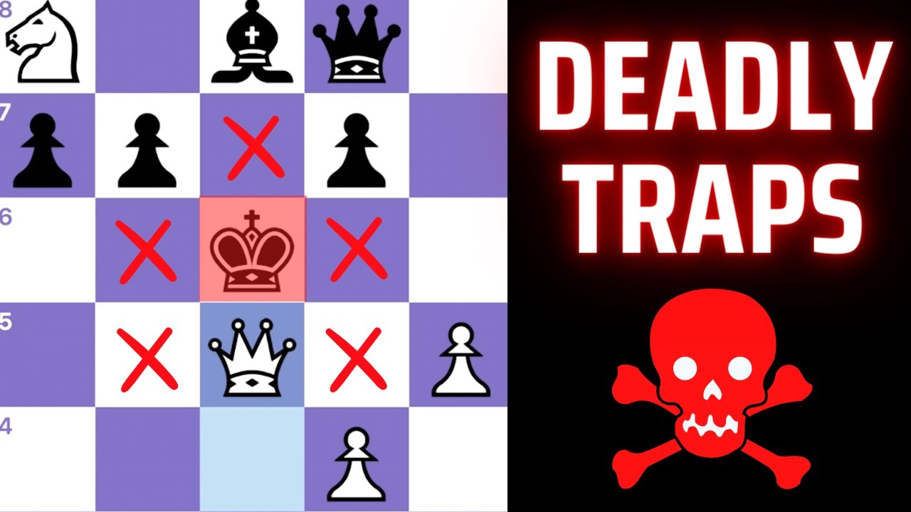 DEADLY Chess Traps in Vienna Gambit! CHESS TRICKS TO WIN FAST
