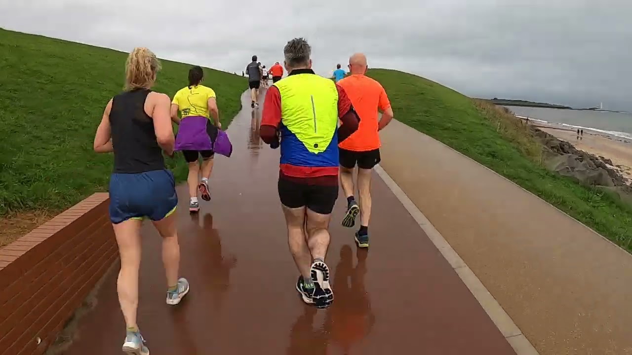 Whitley Bay parkrun #473 07/10/2023