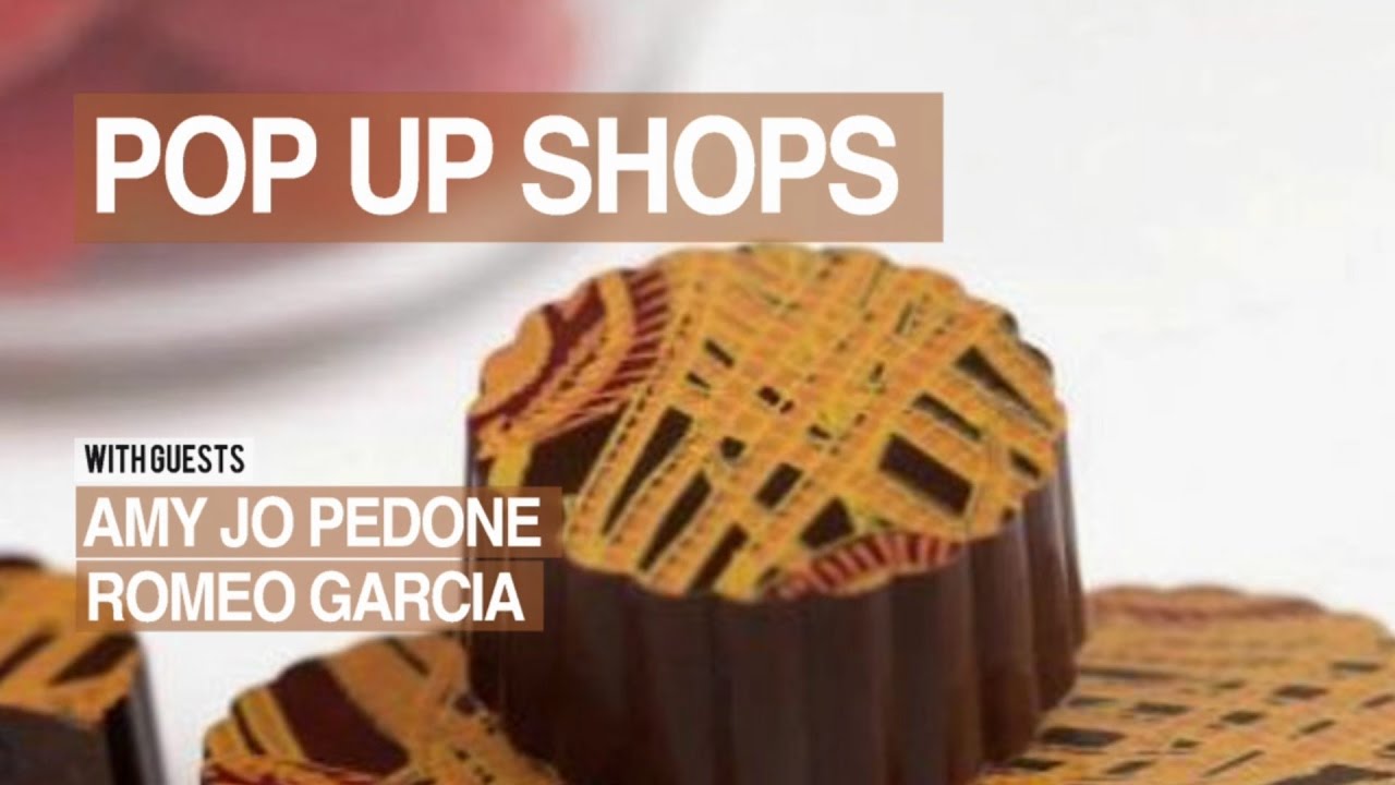 Chocolate Masters Hangout #18: Chocolate pop up shops