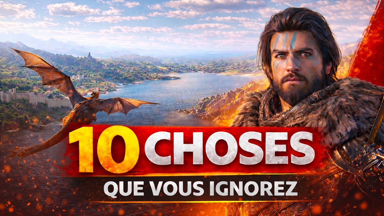 10 CHOSES que tu ignores sur CRIMSON DESERT (Gestion, Physique...)