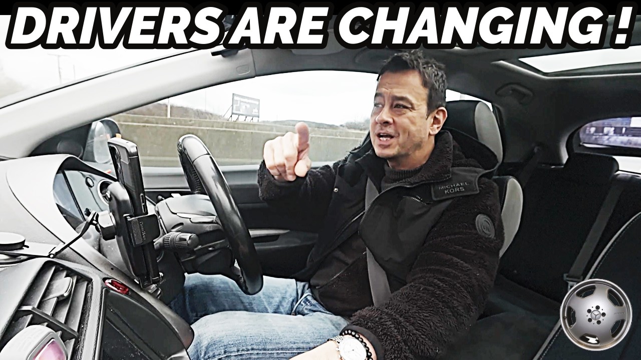 Times Are Changing For Drivers !
