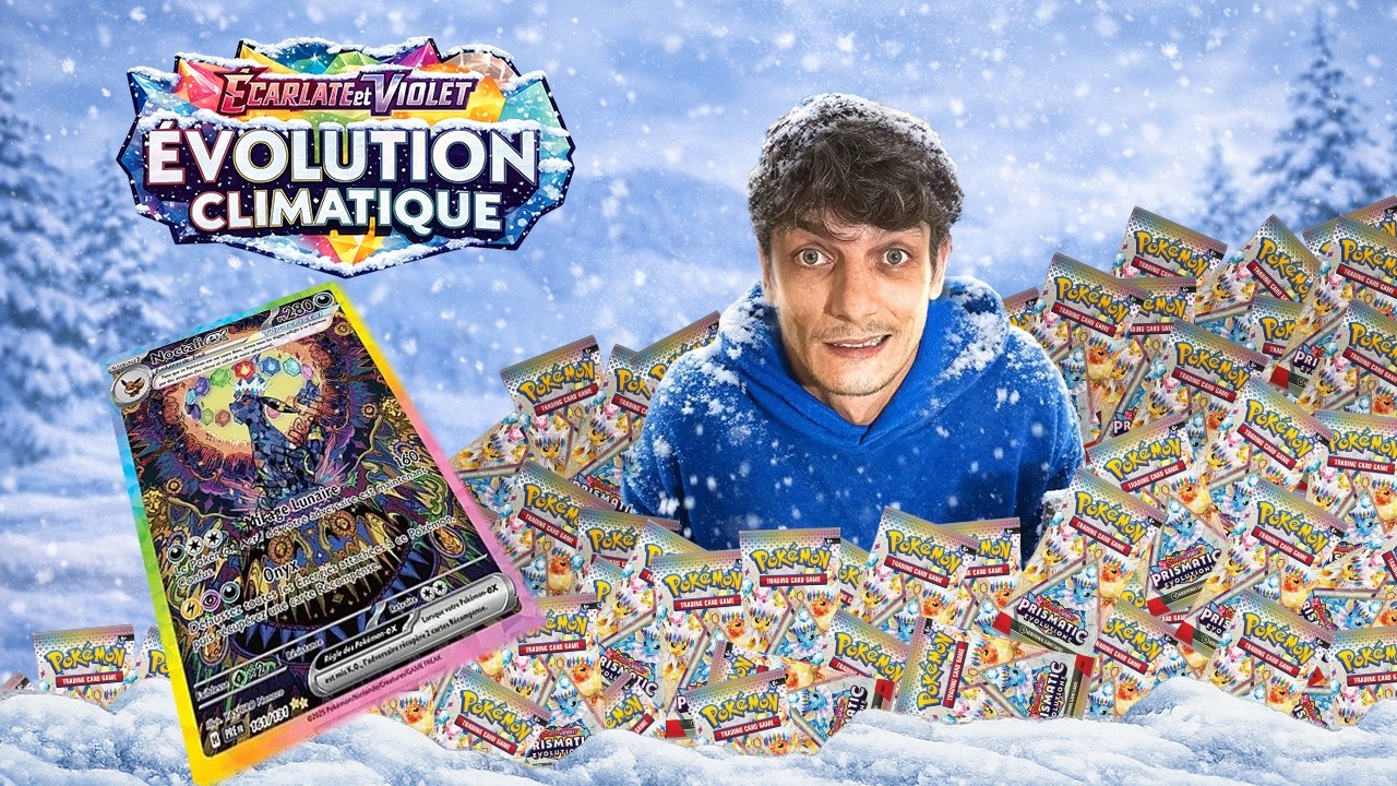 J'OUVRE TOUT les items ÉVOLUTION PRISMATIQUE ! God Pack ?