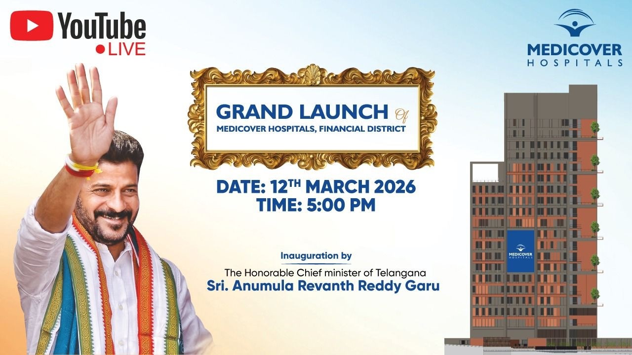 Grand Launch: Medicover Hospitals Financial District | Tallest Hospital of India