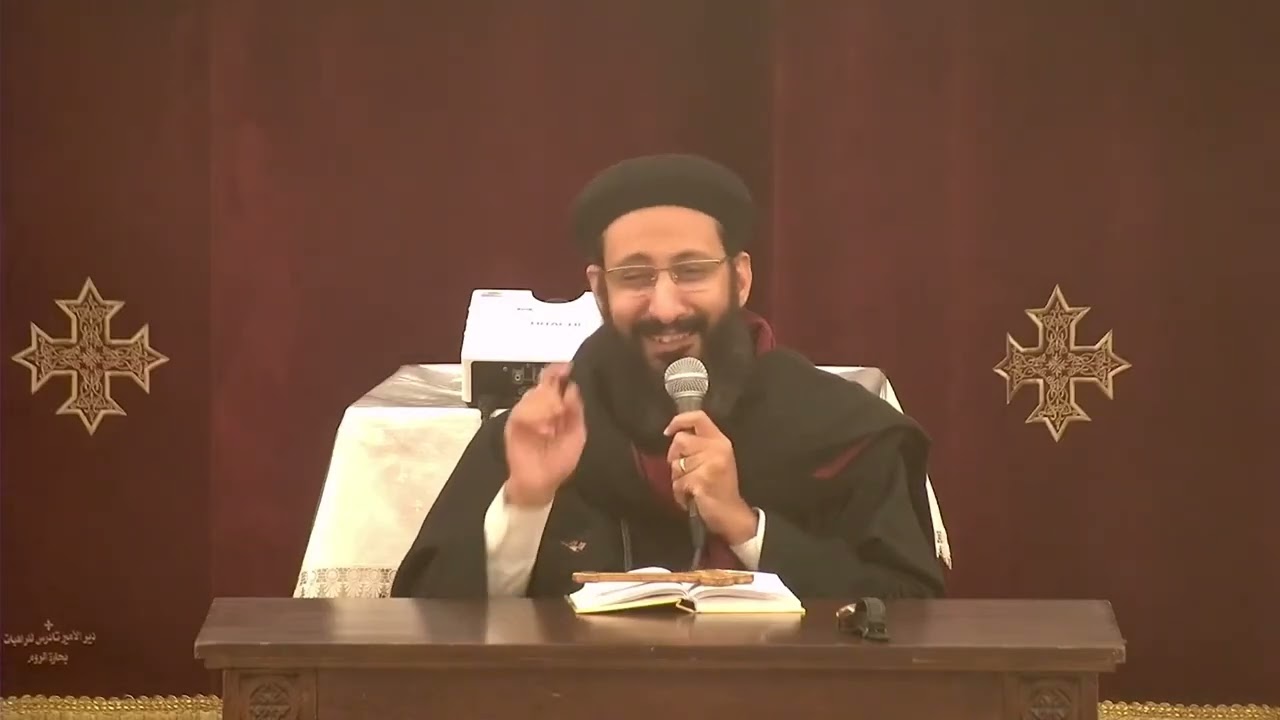 6- سفر الحكمة - ص12 14 - أسئلة دفاعية من سفر الحكمة - أبونا لوقا ماهر