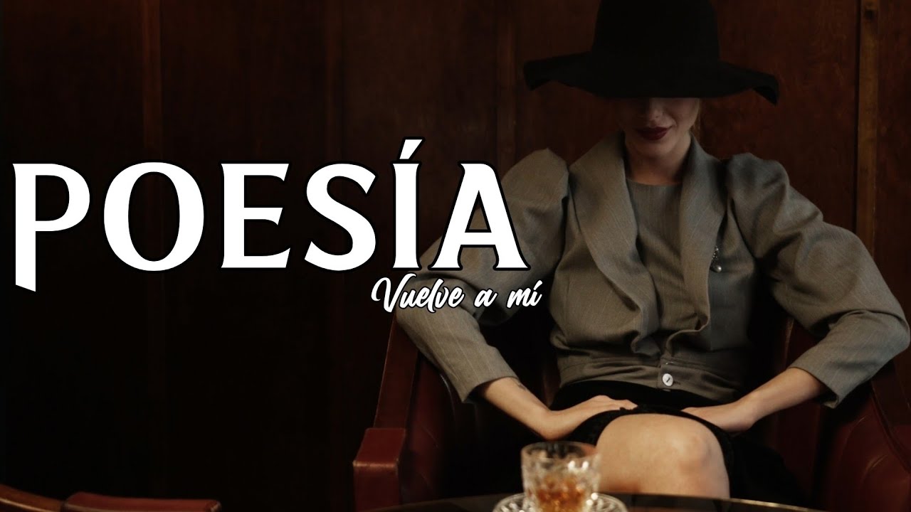Poesía... Vuelve a mí [Single 2025] | Bolero Romántico 